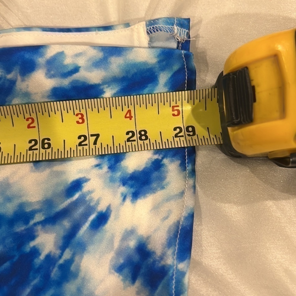NWOT CAMI TIE DYE SILK SKIRT SIZE XXS - Picture 7 of 8